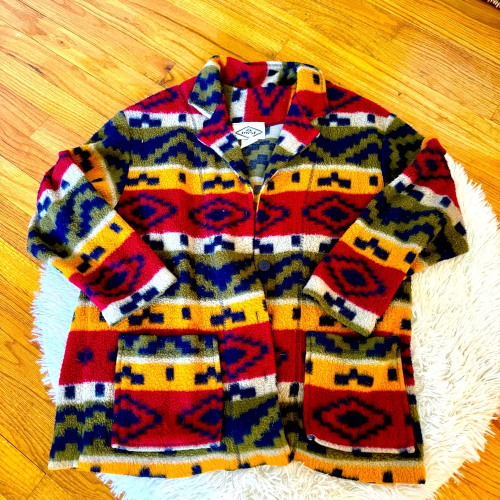 DWSF vintage western cardigan